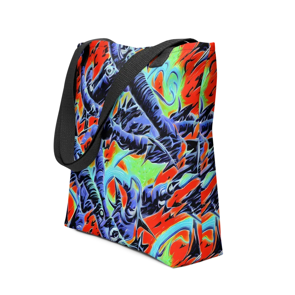 The Electric Wild on Tote Bag — Front