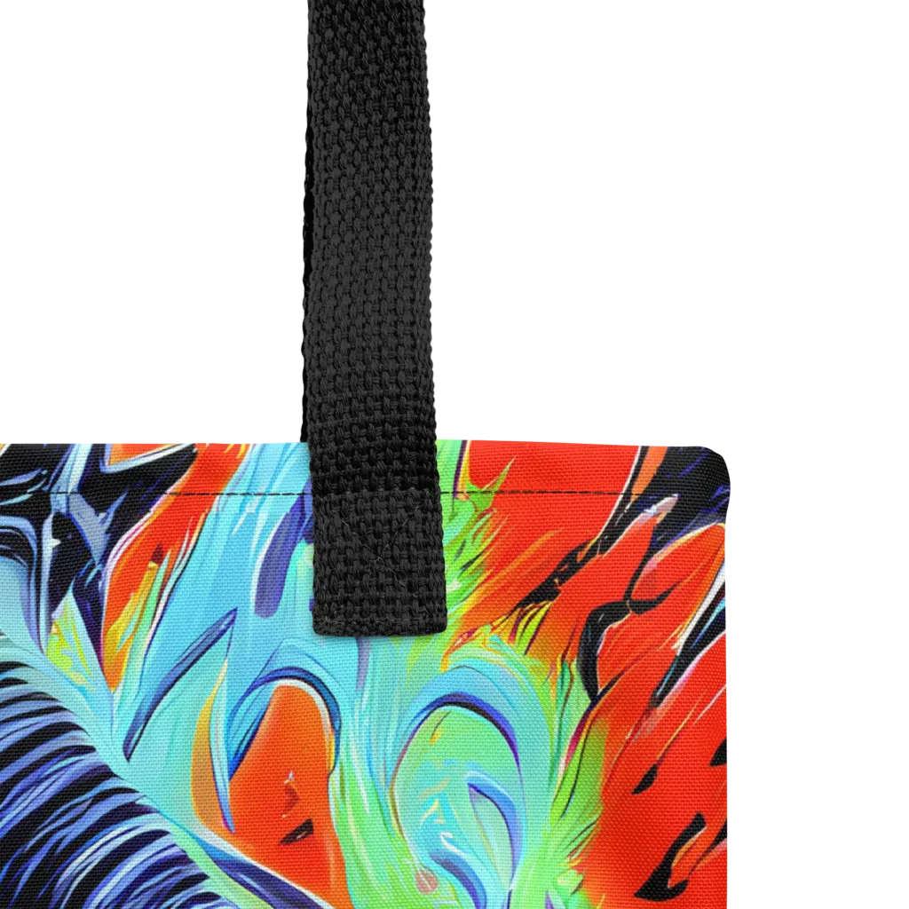 The Electric Wild on Tote Bag — Product details