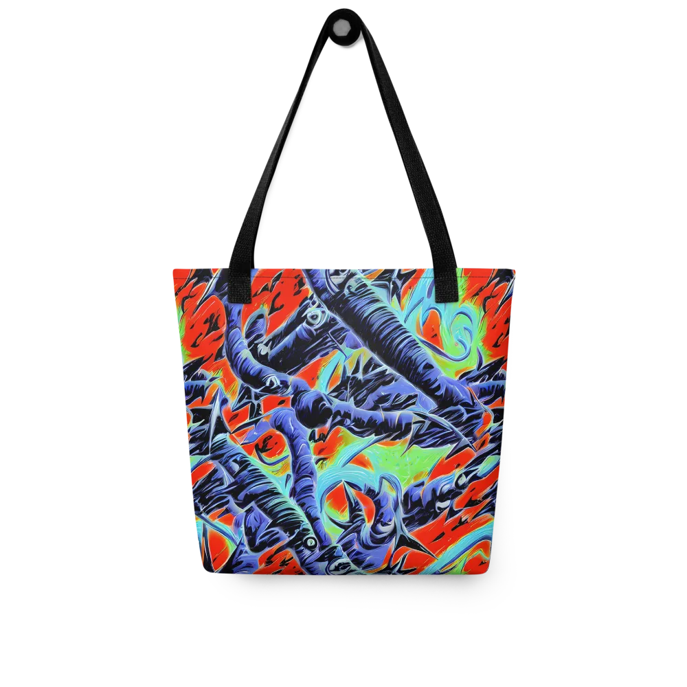 The Electric Wild on Tote Bag — Front