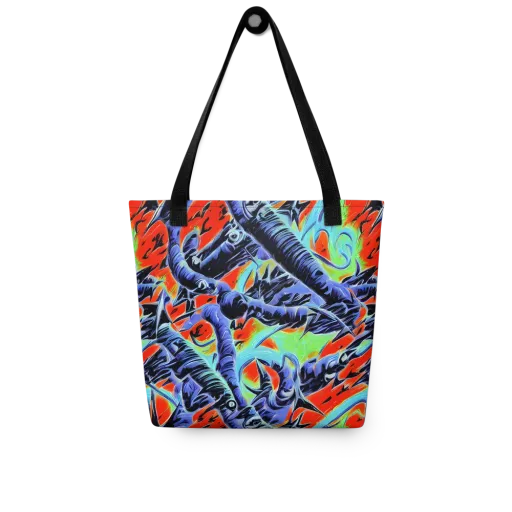 The Electric Wild on a Tote Bag