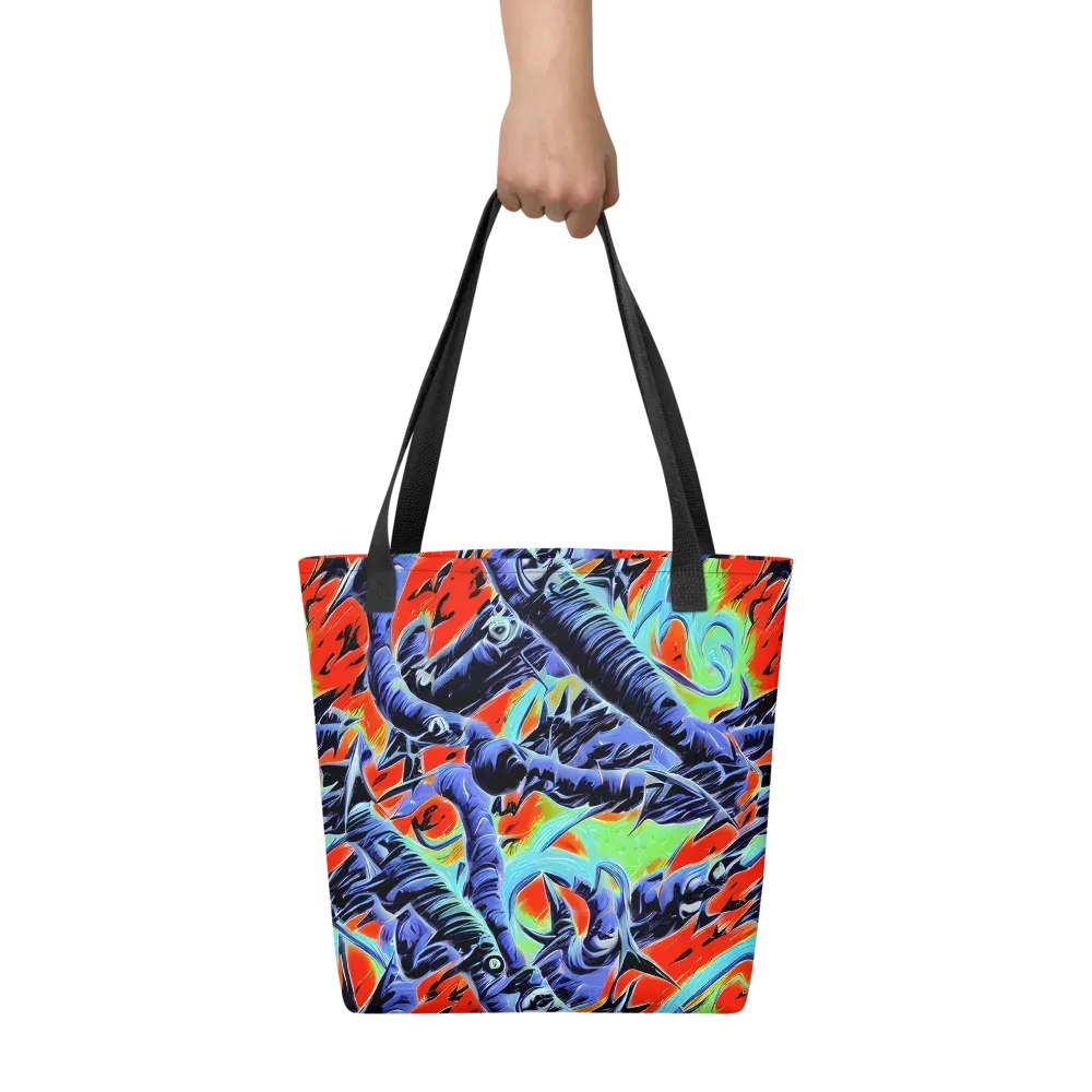The Electric Wild on Tote Bag — Front