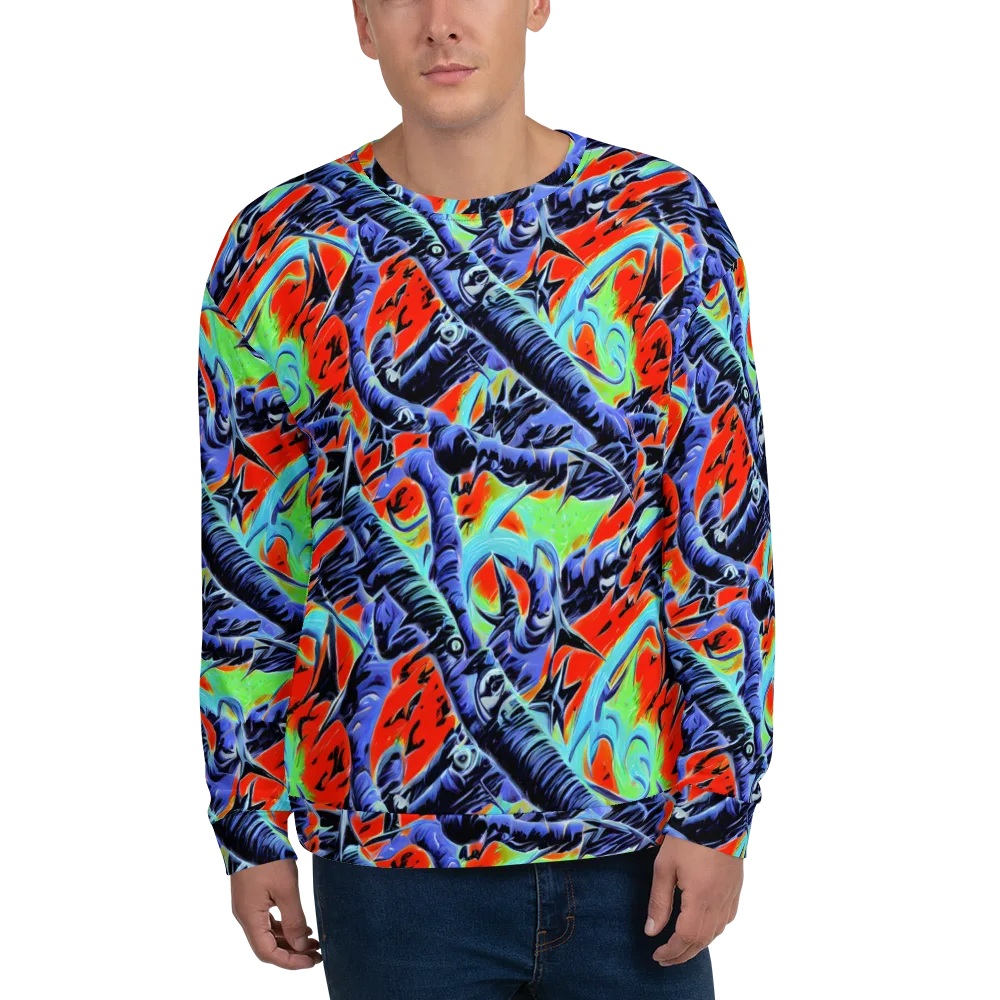 The Electric Wild on Sweatshirt — Front