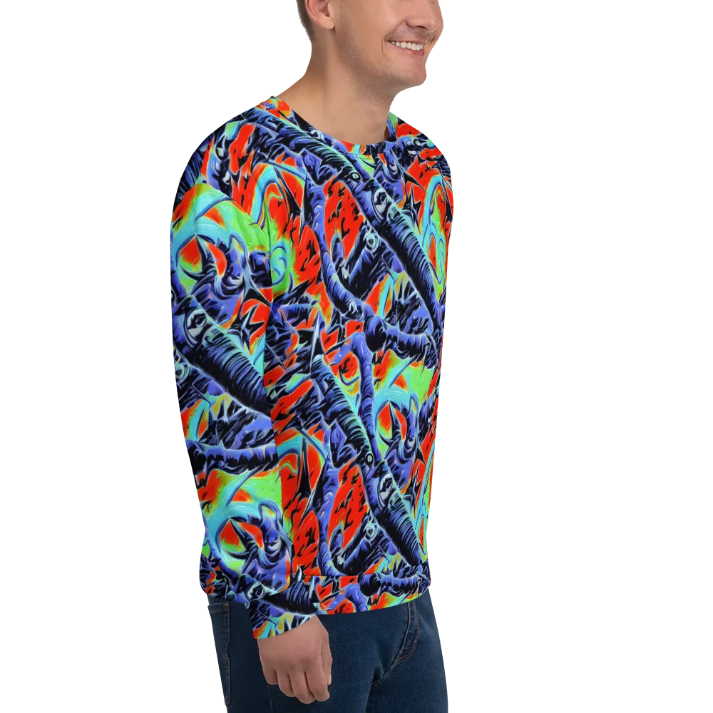 The Electric Wild on Sweatshirt — Right Front