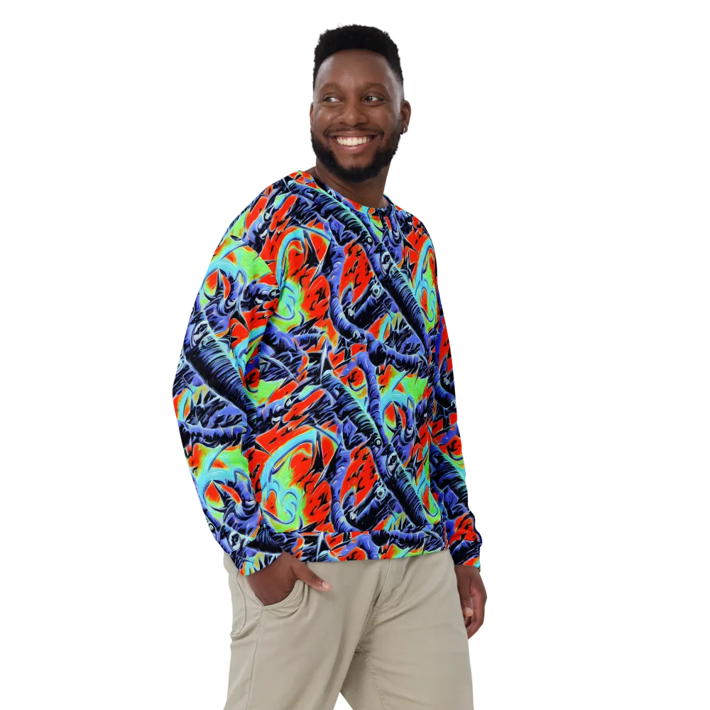 The Electric Wild on Sweatshirt — Front