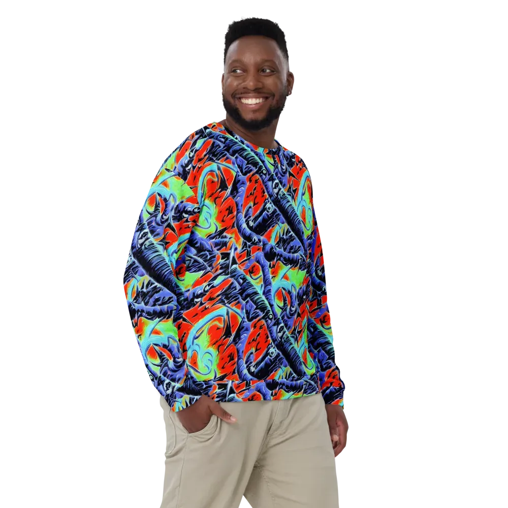The Electric Wild on Sweatshirt — Front