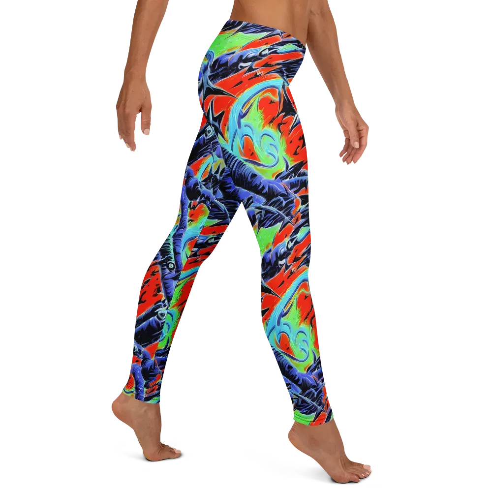 The Electric Wild on Leggings — Right