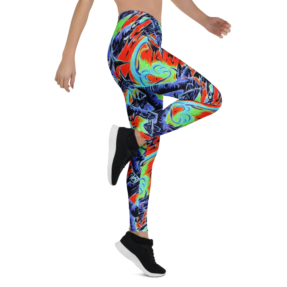 The Electric Wild on Leggings — Right