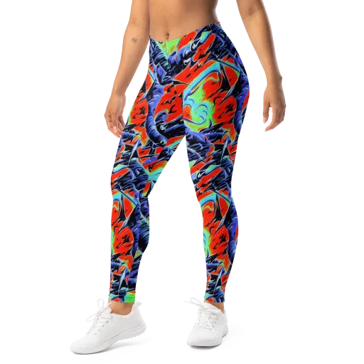 The Electric Wild on a Leggings