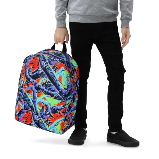 The Electric Wild on a Minimalist Backpack