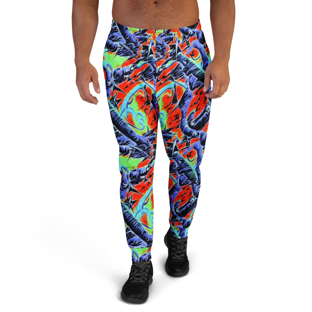 The Electric Wild on Men's Joggers — Front