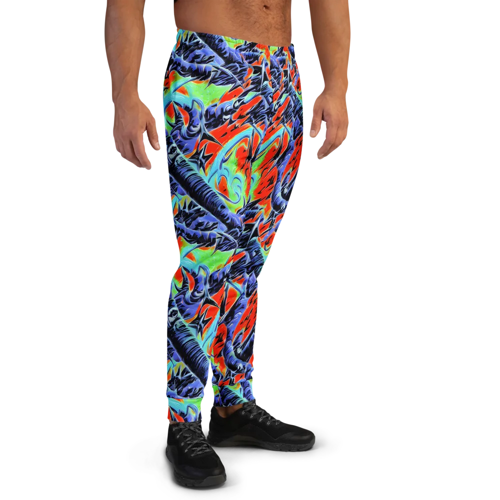 The Electric Wild on Men's Joggers — Right