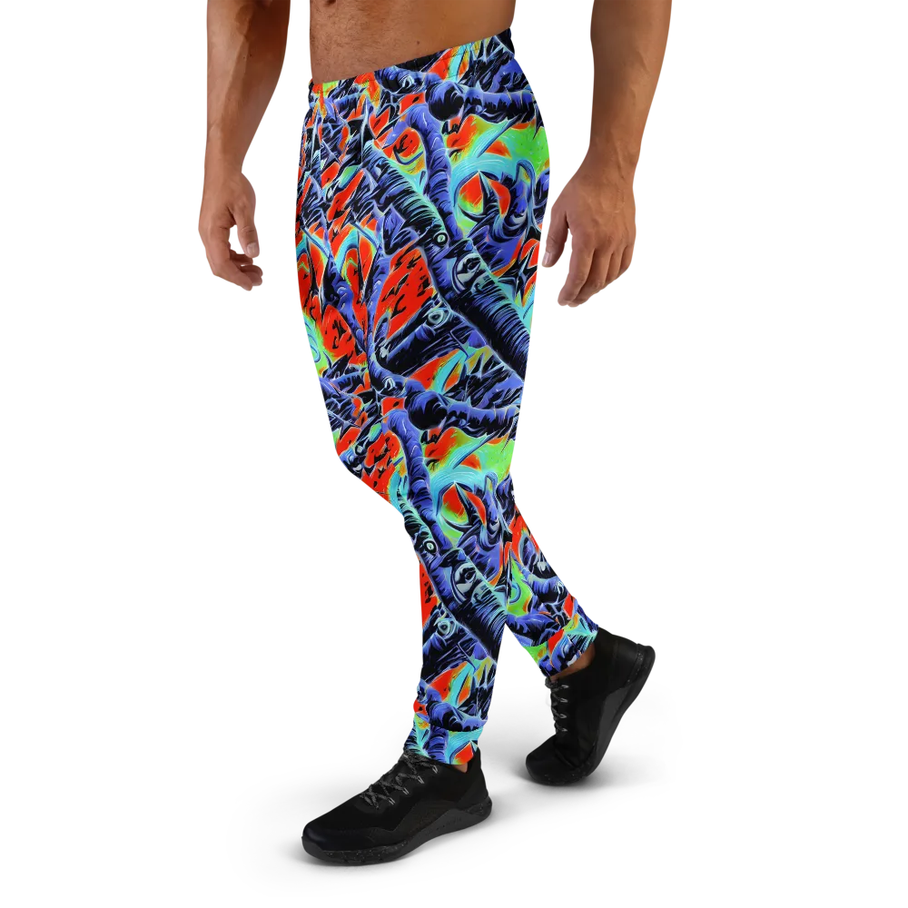 The Electric Wild on Men's Joggers — Left
