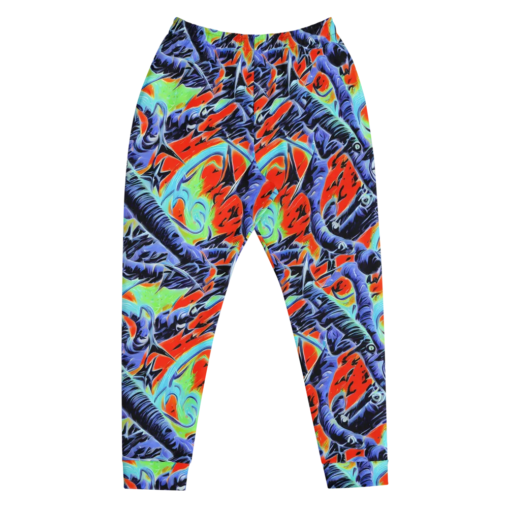 The Electric Wild on Men's Joggers — Front