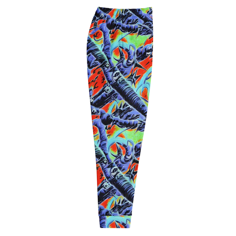 The Electric Wild on Men's Joggers — Right