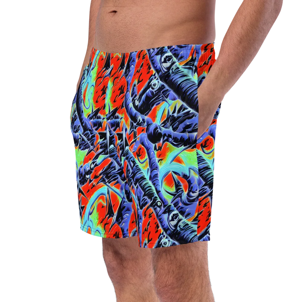 The Electric Wild on Swim Trunks — Left Front