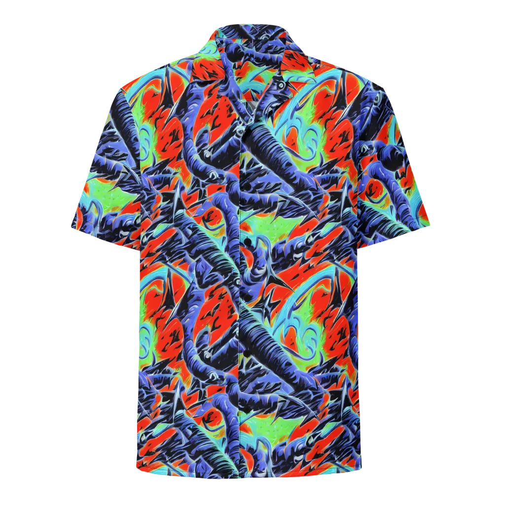 The Electric Wild on Button Shirt — Front