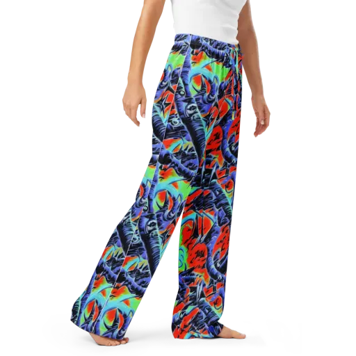 The Electric Wild on a Women's Pajama Pants