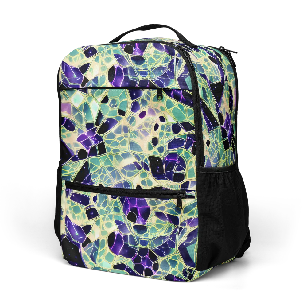 Midnight Membrane on Utility Backpack — Left Front