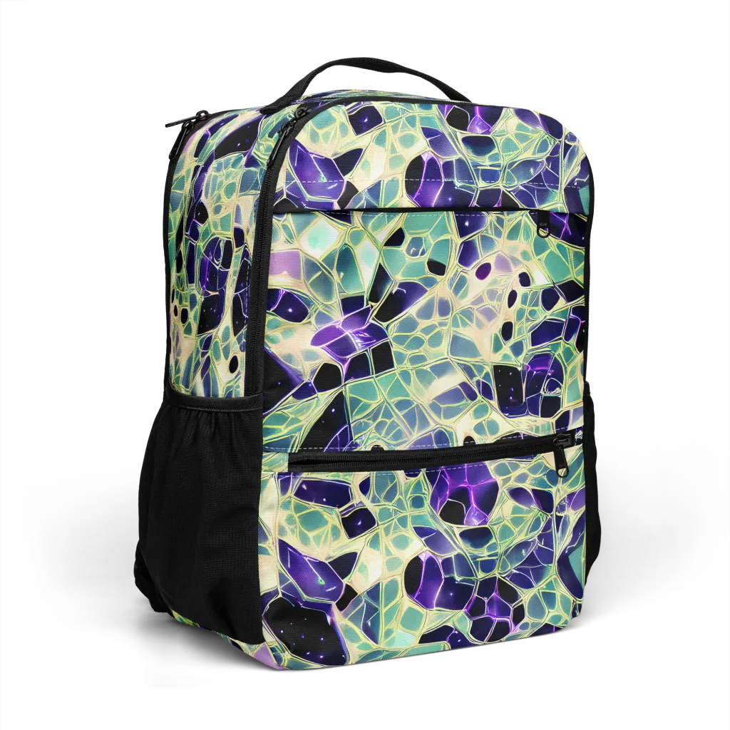 Midnight Membrane on Utility Backpack — Right Front