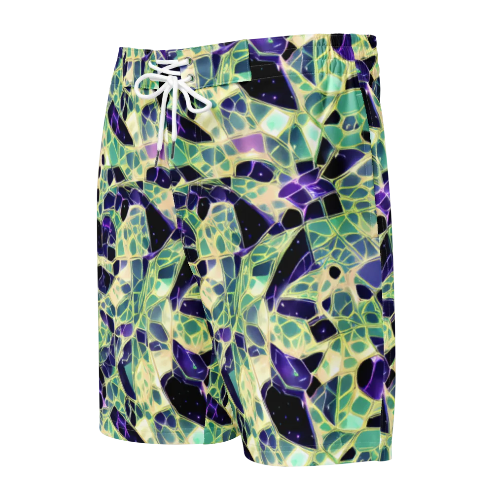 Midnight Membrane on Men's Board Shorts — Front