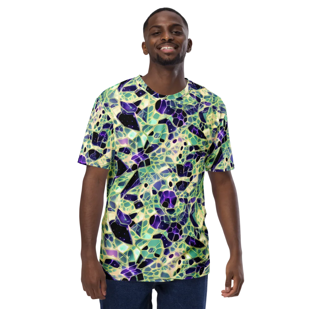 Midnight Membrane on Men's Crew Neck T-Shirt — Front