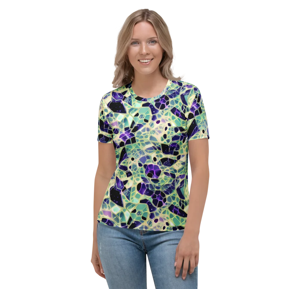 Midnight Membrane on Women's Crew Neck T-Shirt — Front