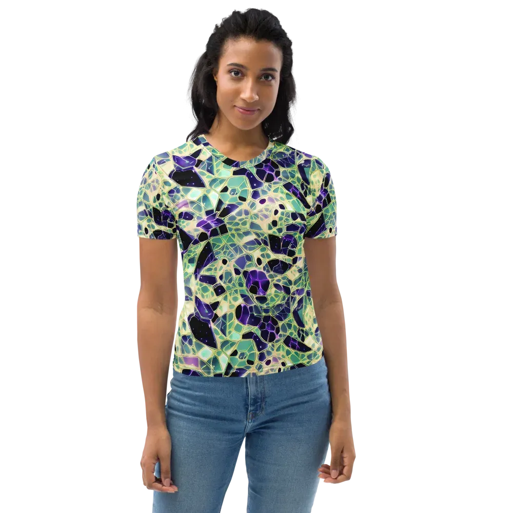 Midnight Membrane on Women's Crew Neck T-Shirt — Front