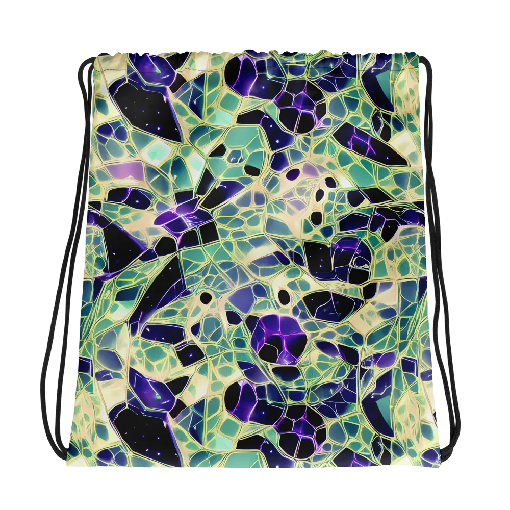 Midnight Membrane on Drawstring Bag — Photo