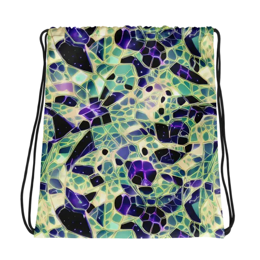 Midnight Membrane on a Drawstring Bag