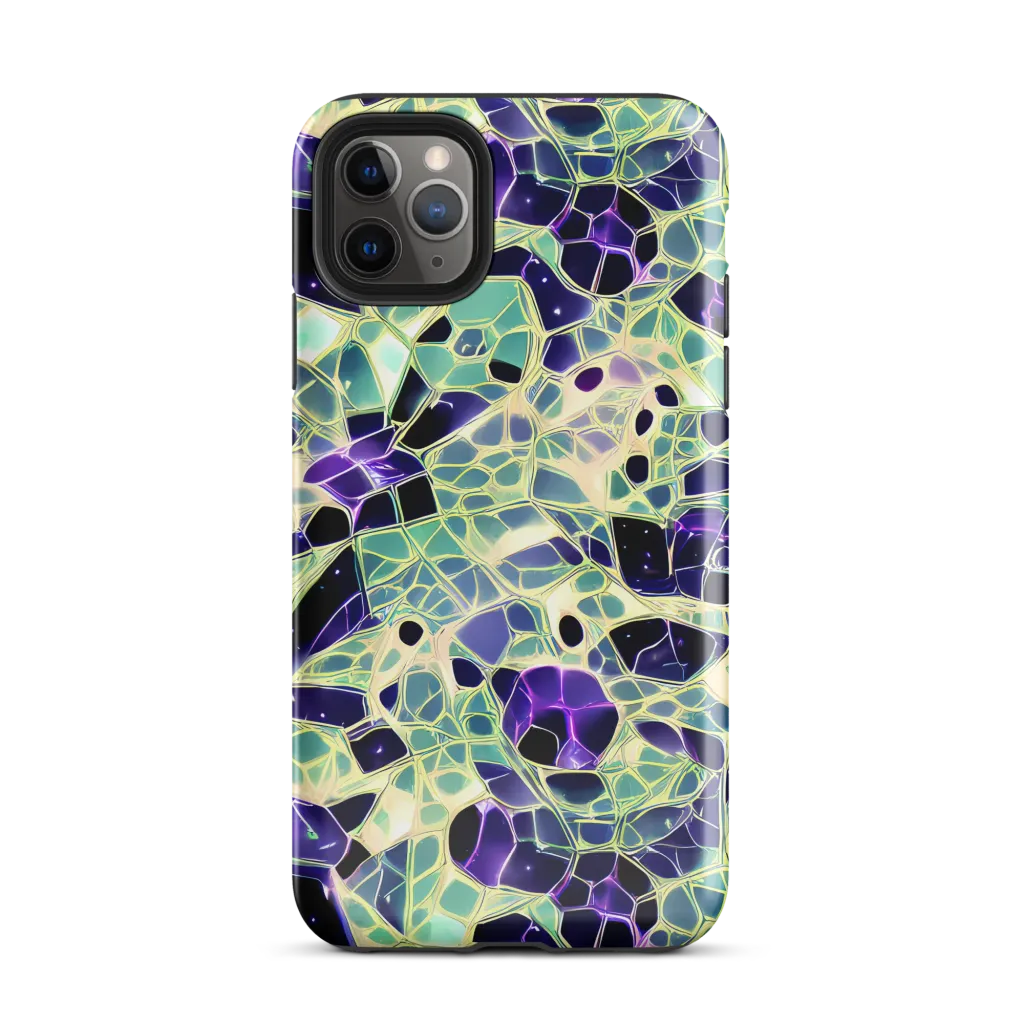 Midnight Membrane on Tough Case for iPhone® — Front