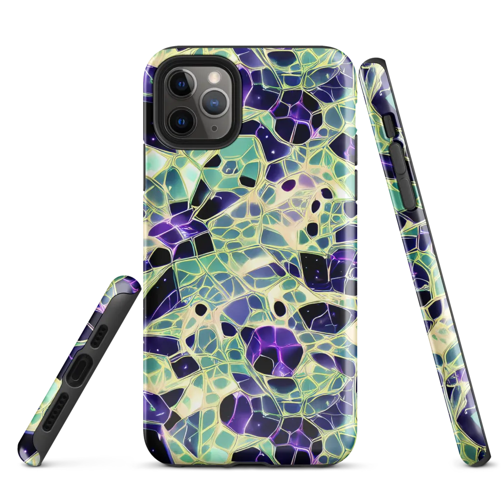 Midnight Membrane on Tough Case for iPhone® — Front