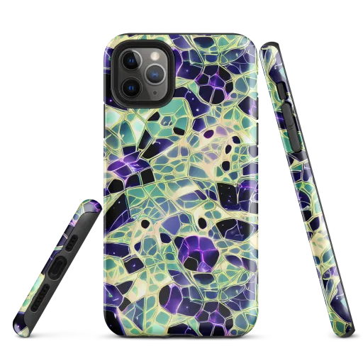 Midnight Membrane on a Tough Case for iPhone®