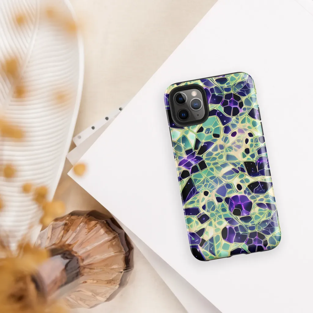 Midnight Membrane on Tough Case for iPhone® — Front