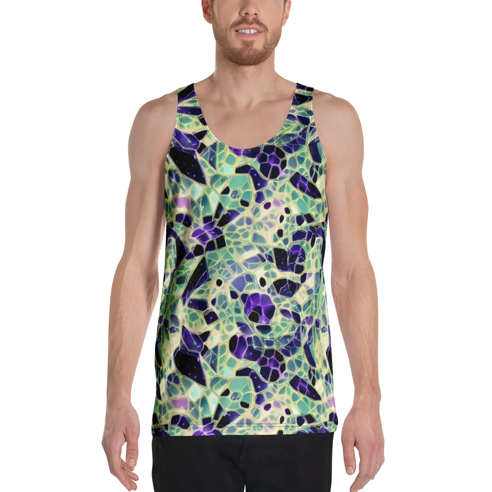 Midnight Membrane on Men's Tank Top — Front