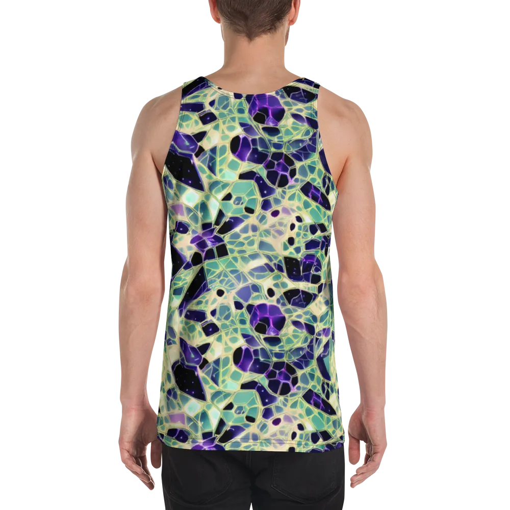 Midnight Membrane on Men's Tank Top — Back