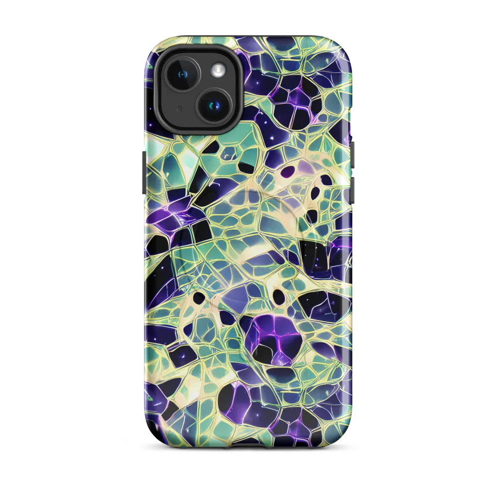 Midnight Membrane on MagSafe Tough Case for iPhone® — Front