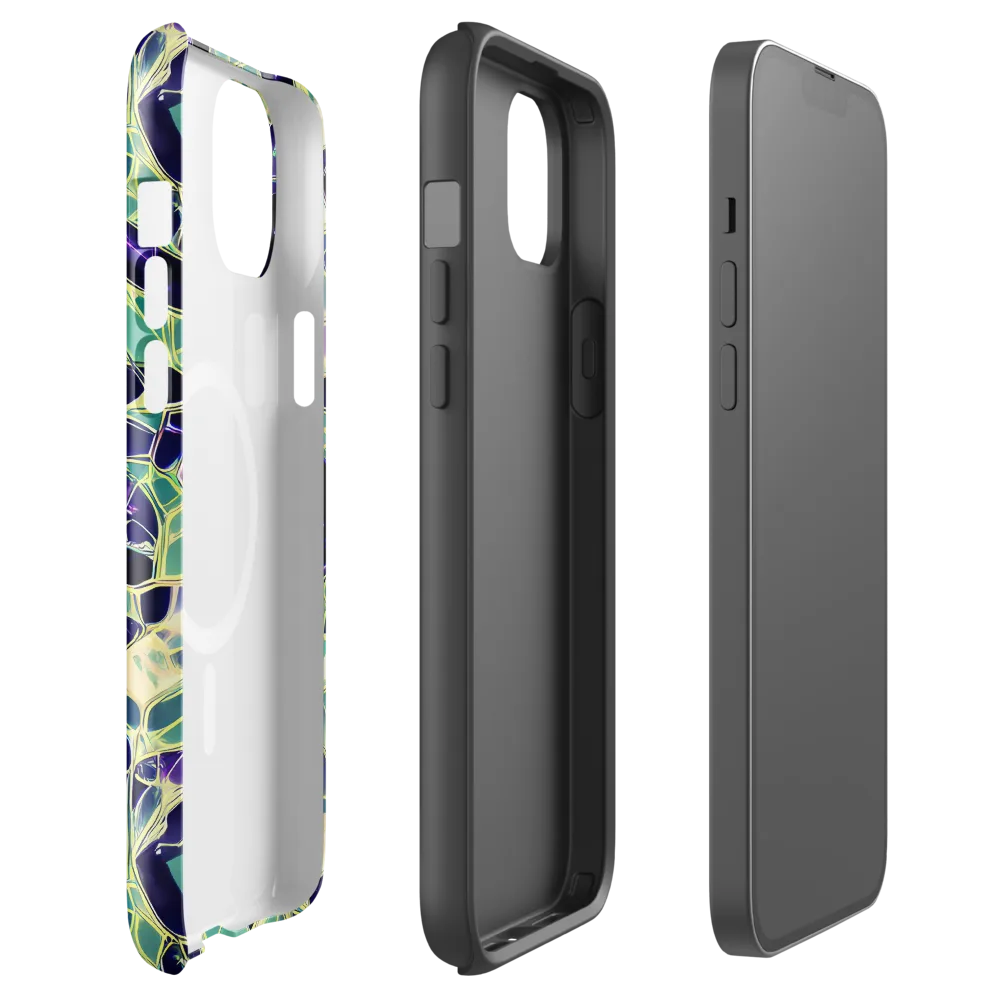 Midnight Membrane on MagSafe Tough Case for iPhone® — Front