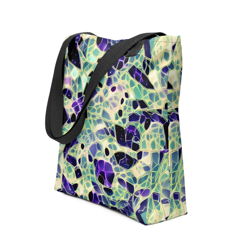 Midnight Membrane on Tote Bag — Front