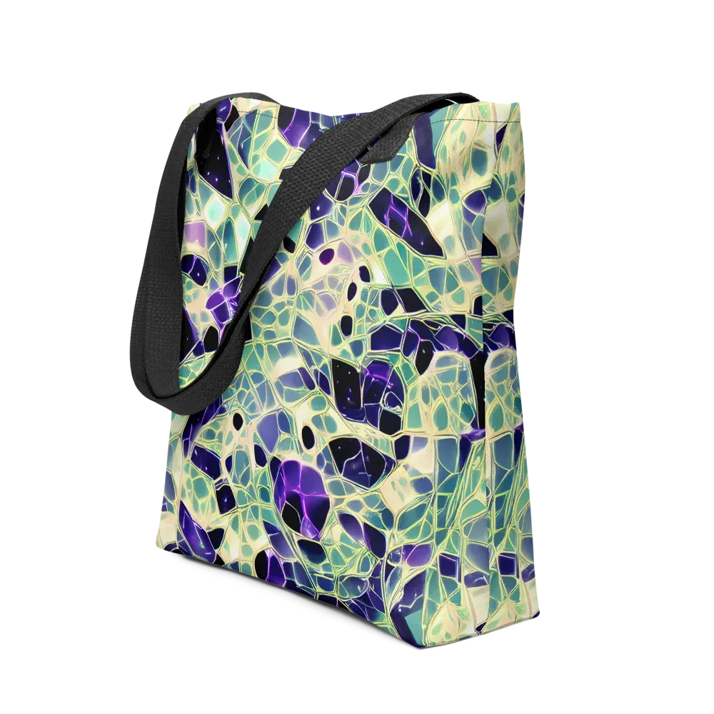Midnight Membrane on Tote Bag — Front