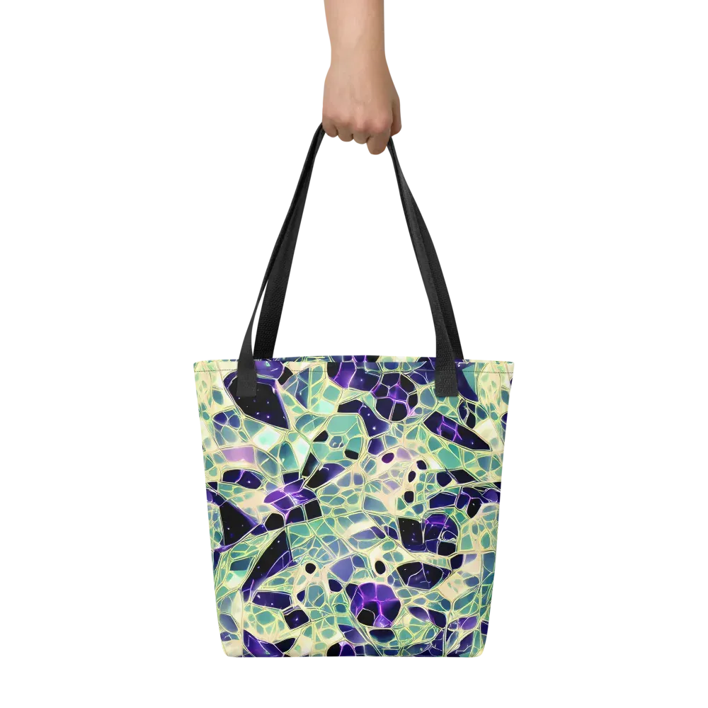 Midnight Membrane on Tote Bag — Front