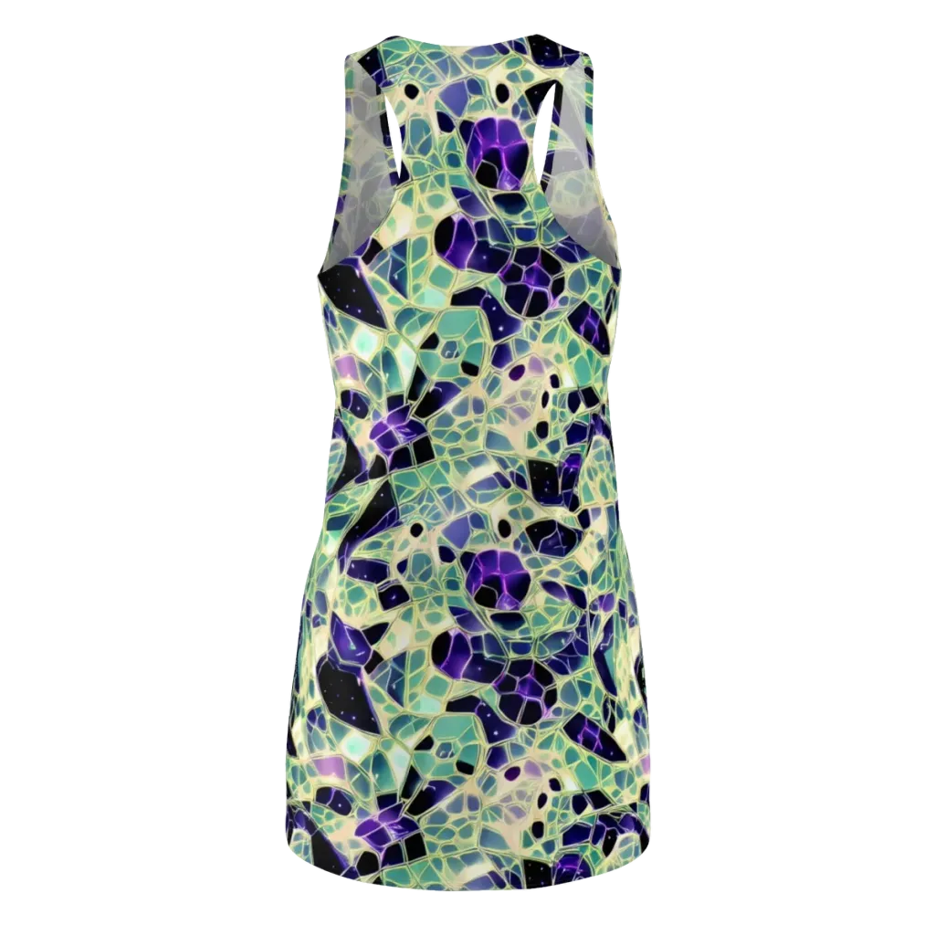 Midnight Membrane on Racerback Dress — Back