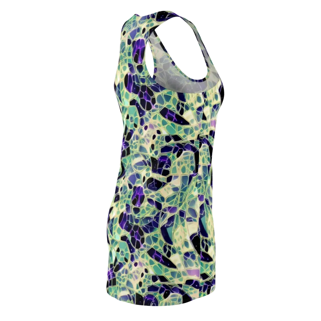 Midnight Membrane on Racerback Dress — Back Side
