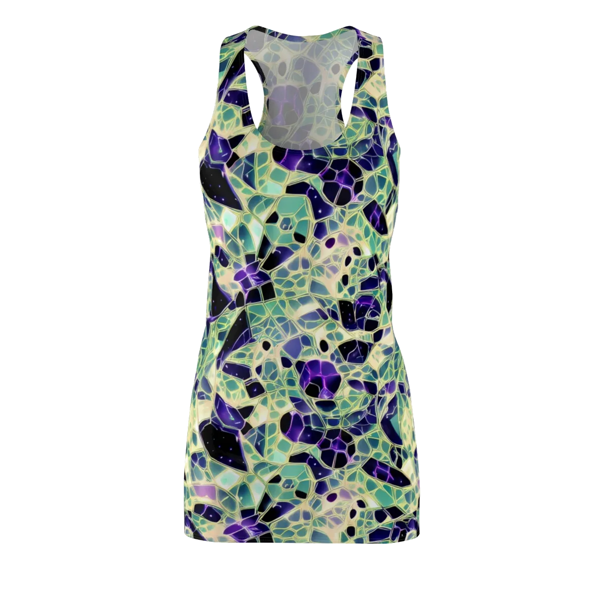 Midnight Membrane on Racerback Dress — Front