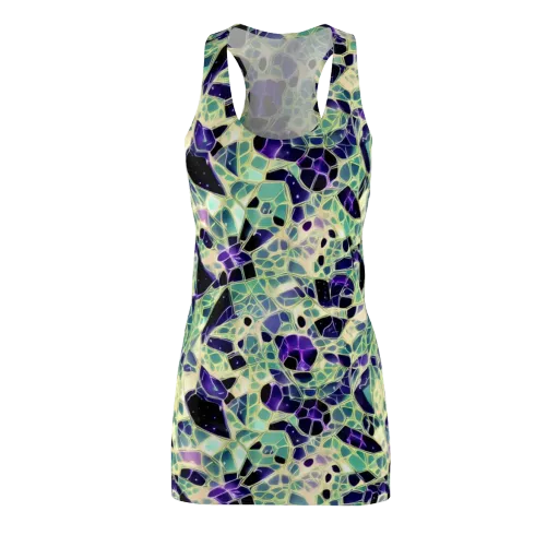 Midnight Membrane on a Racerback Dress