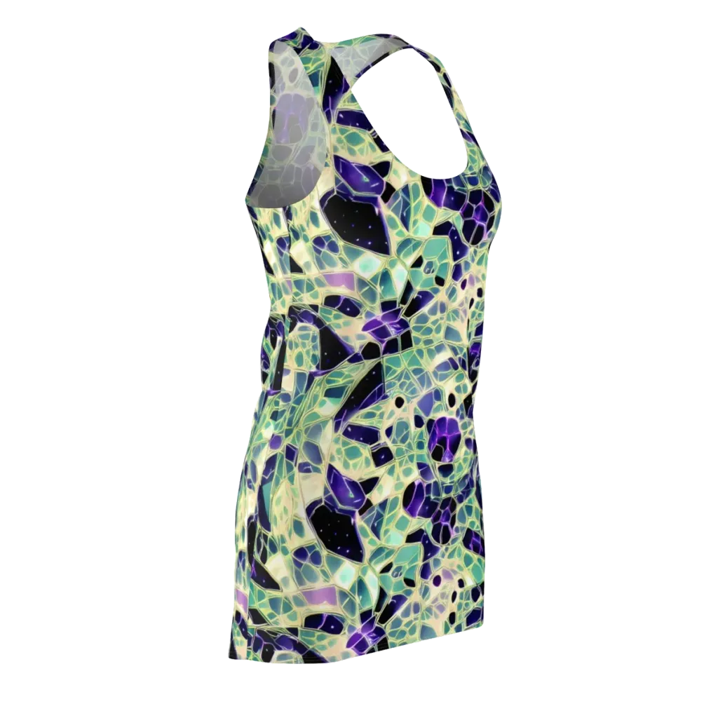 Midnight Membrane on Racerback Dress — Front Side
