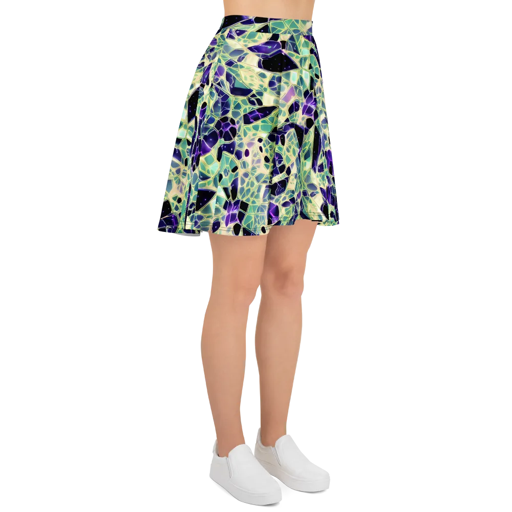 Midnight Membrane on Skater Skirt — Right