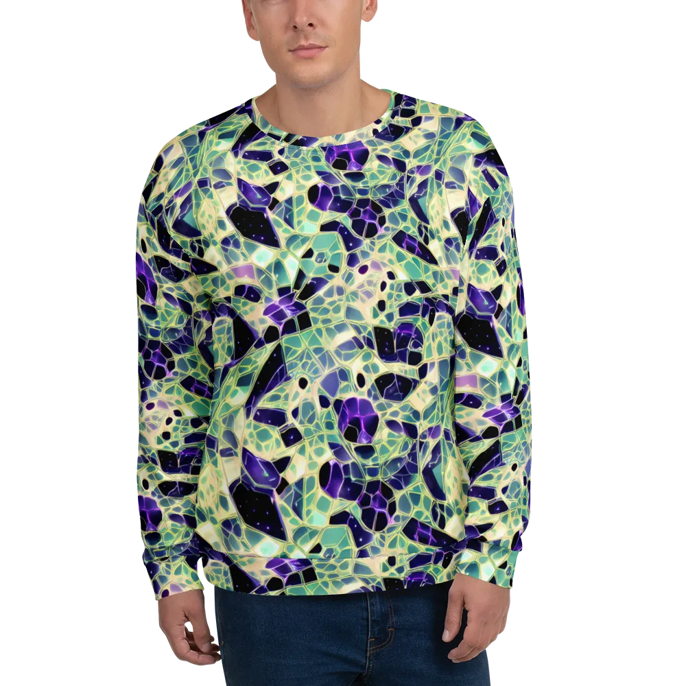 Midnight Membrane on Sweatshirt — Front