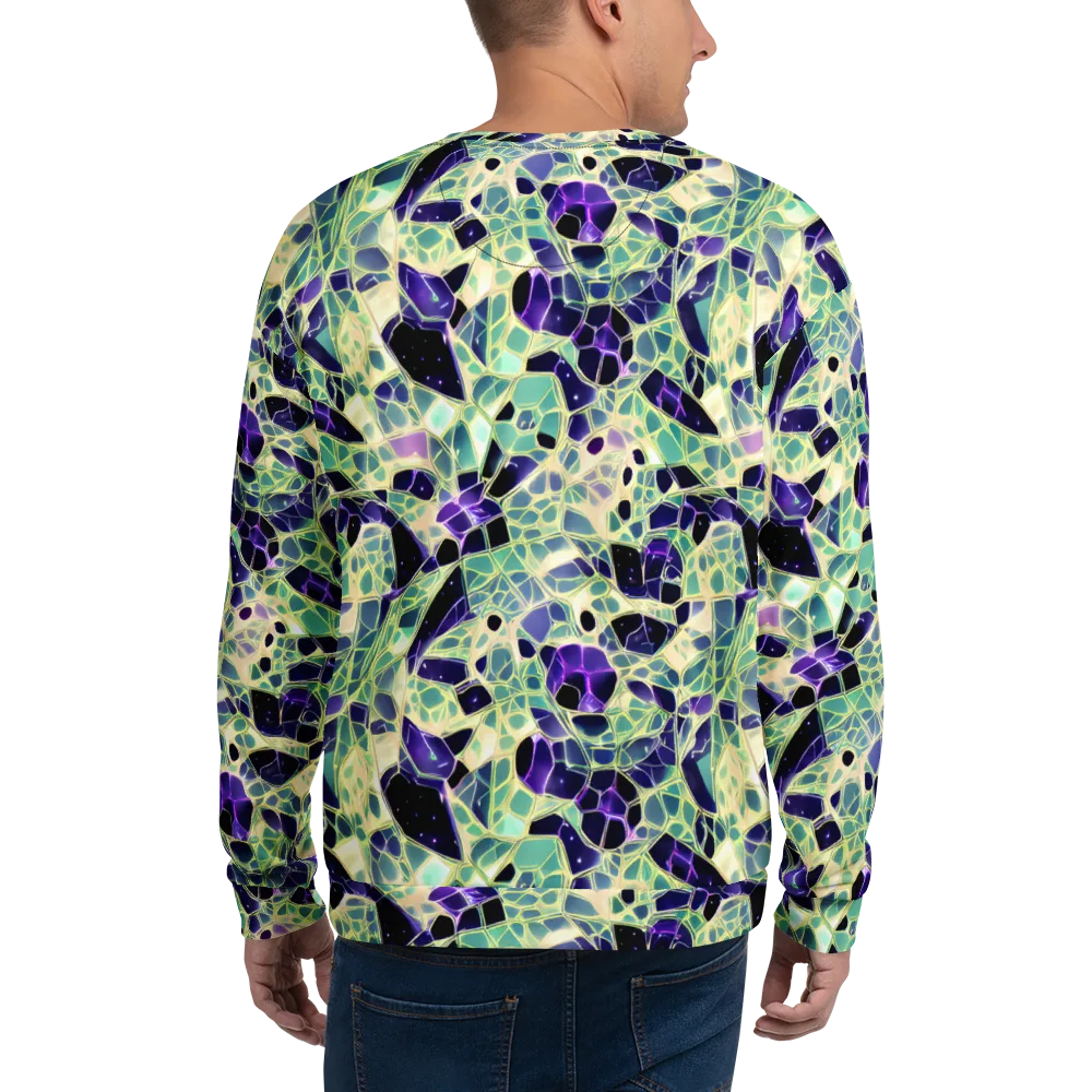 Midnight Membrane on Sweatshirt — Back