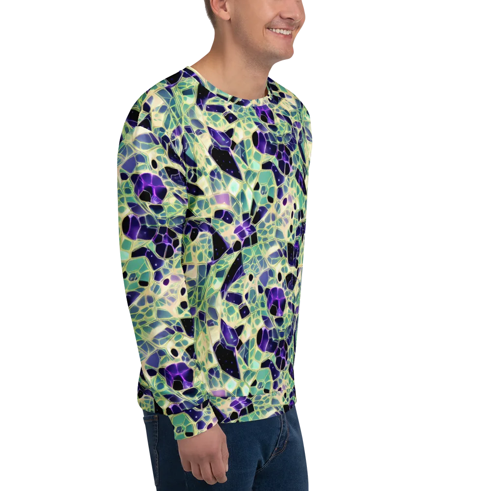 Midnight Membrane on Sweatshirt — Right Front