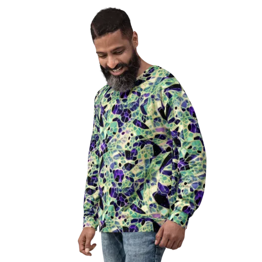 Midnight Membrane on a Sweatshirt